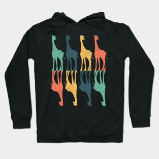 Colorful Giraffe Hoodie